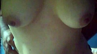 Young girl deepthroats monster cock with dildo at home