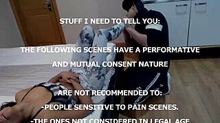 Belly Hitting & Feet Fetish with Gabriela Pliant Punished Hard