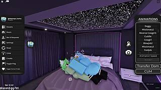 roblox furry gay couple engaging in steamy oral action with passion