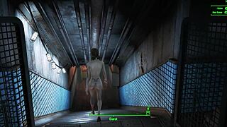 Fallout 4 power armor and fuck?