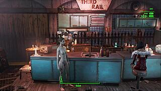 Fallout 4 power armor and fuck?