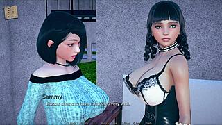 Poly Turn On 3 With Curvy Characters