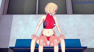 chisato and takina's wild futanari action 😍