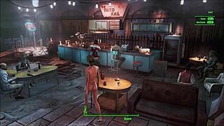 Fallout 4 power armor and fuck?