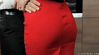 Wow, anniversary gift turns wild with kathia nobili and kiara lord in hardcore licking!