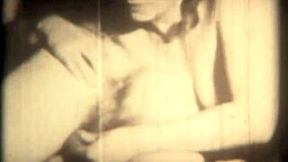 Steamy Vintage Fucking In Retro Dark Lantern Style