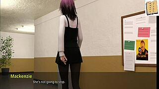 Shauna's sucking that monster cock at the gym with her big ass 😍