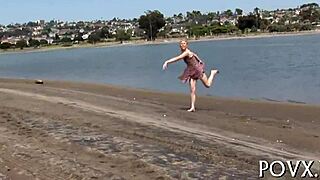 Powerful dude passionately nails wet pussy in hardcore POV blowjob with teen 18+