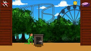 In This Hentai Game, You Fuck Paprika From Totally Spies In Various Animations