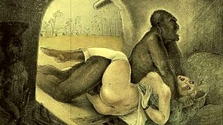 Vintage Erotic Drawings with Unique Retro Charm