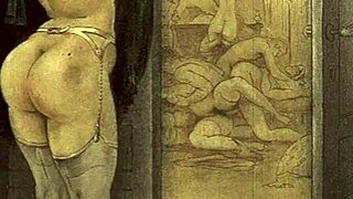 Vintage Erotic Drawings with Unique Retro Charm