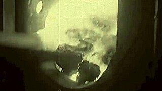 Steamy Vintage Fucking In Retro Dark Lantern Style