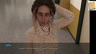 Shauna's sucking that monster cock at the gym with her big ass 😍