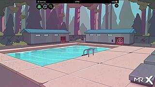 all scenes with wendy in camppinewood game