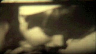 Steamy Vintage Fucking In Retro Dark Lantern Style