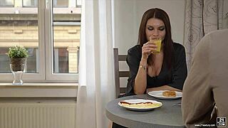 Hey, wanna see Kitana Lure’s anal fantasy with masseur?