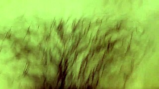 licking my wife's wet pussy passionately