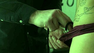 aaliyah hadid's tied bdsm rough fuck with big tits and ass