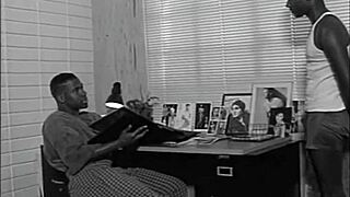 Hot gay couple dives into extreme bareback anal pounding.