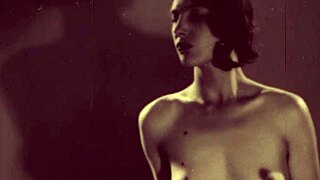 Steamy Vintage Fucking In Retro Dark Lantern Style