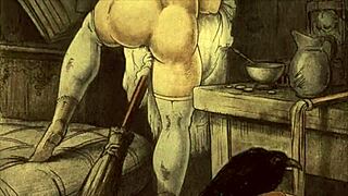 Vintage Erotic Drawings with Unique Retro Charm