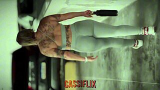 damn! watch him tease my ass with a plug slowly