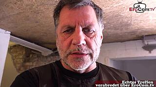 German curvy MILF with thick ass gets down for dirty anal action