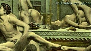 Exclamatory-Provocative Vintage Erotic Animation That'll Blow Your Mind! Have You Seen Such Naughty Cartoons Before?