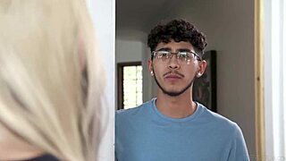 I slipped between Kenzie Taylor’s big boobs for a wild titty fuck, Diego Perez watched.