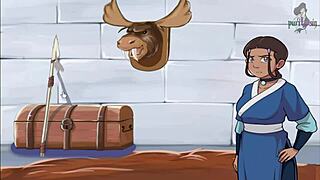 Avatar the last airbender trainer explores four elements in part six