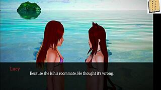 i feel so emotional in my new family hentai game