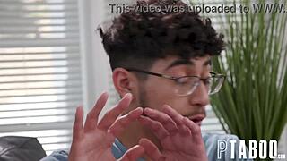 I slipped between Kenzie Taylor’s big boobs for a wild titty fuck, Diego Perez watched.