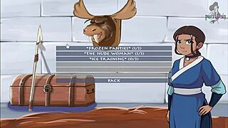 Avatar the last airbender trainer explores four elements in part six