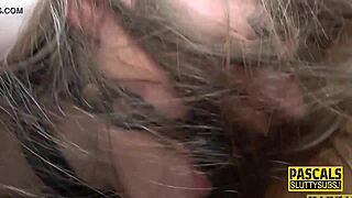 Male Dom Whips and Binds Submissive for Hardcore Ass Fingering