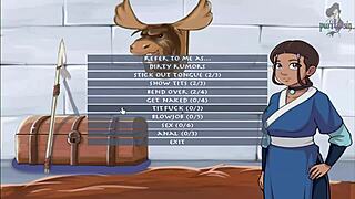 Avatar the last airbender trainer explores four elements in part six