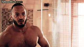 Secret gay under table bj after bareback assfucking orgy