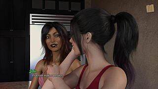 Robin Leaps Into Intense Hentai Faith With Big Tits Brunette Ass Cartoon