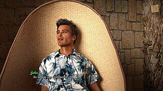 Robin Leaps Into Intense Hentai Faith With Big Tits Brunette Ass Cartoon