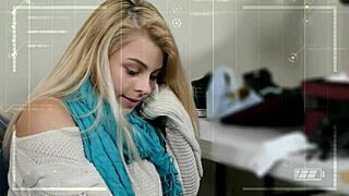 tiny teen bent over in doggystyle, fulfilling big black cock cop fantasy