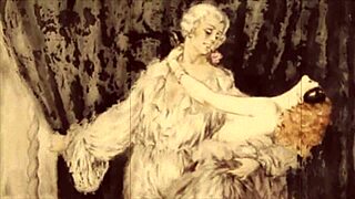 Exclamatory-Provocative Vintage Erotic Animation That'll Blow Your Mind! Have You Seen Such Naughty Cartoons Before?