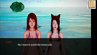 i feel so emotional in my new family hentai game