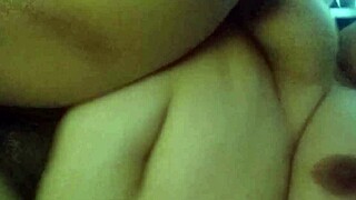 Fat BBW moans loudly during intense hardcore action.