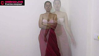 Indian babe drools in kinky humiliation