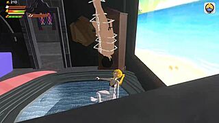 she dominates as a vampire in the whirlpool, pov piss game