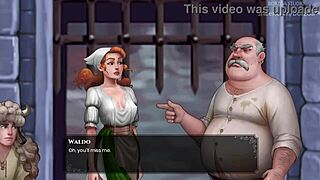 In harem hotel, huh, your package is twice bigger than usual customers