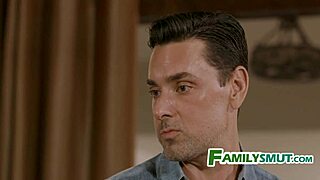 Teen Scout in Uniform Displays Whore Talents to Family in Caught Threesome