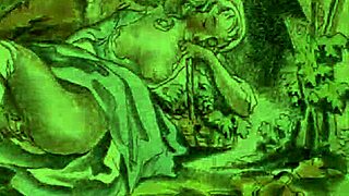 vintage erotic drawings bring back steamy retro vibes