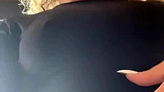 I caught the hot gym student's video leaked by her trainer to our group!