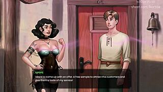 In harem hotel, huh, your package is twice bigger than usual customers