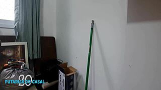 slut cumming on big cock 😈